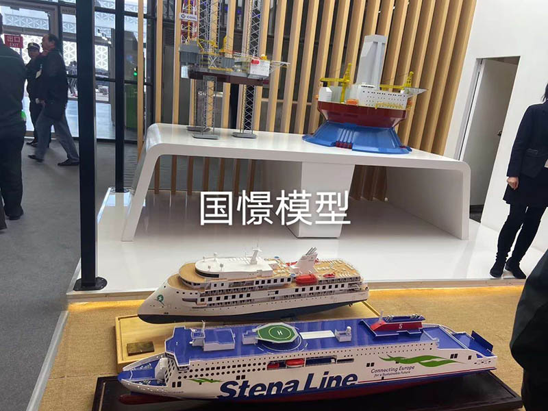 江口县船舶模型