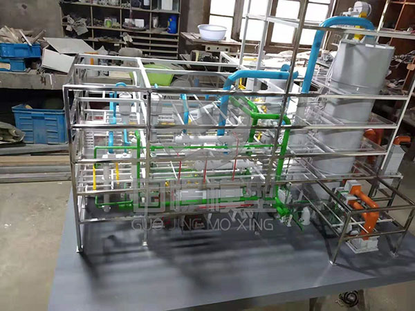 江口县工业模型