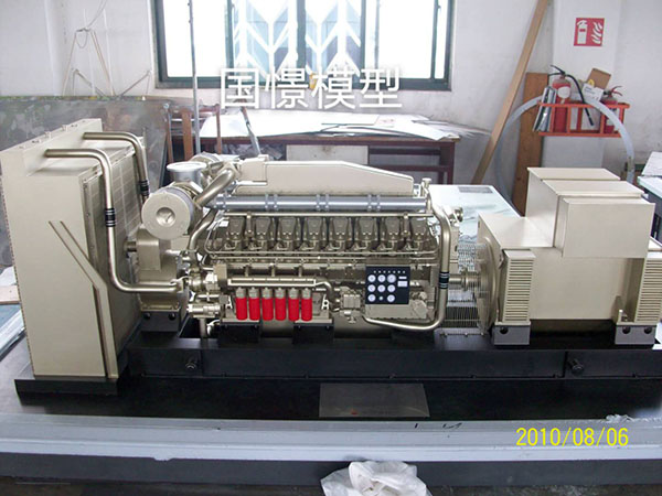江口县机械模型