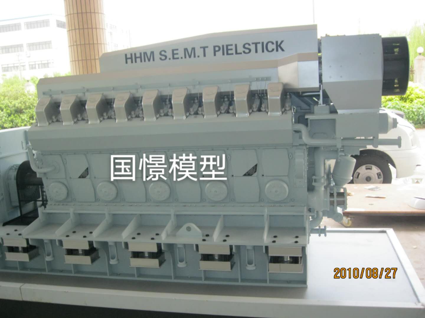江口县机械模型