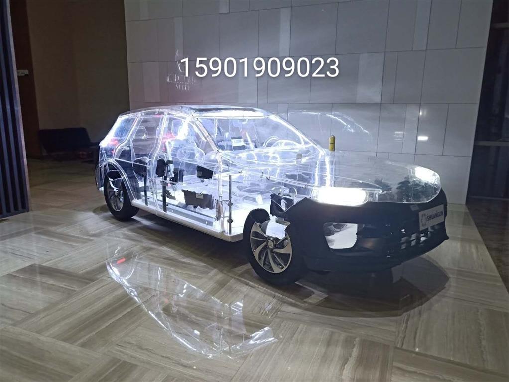 江口县透明汽车模型